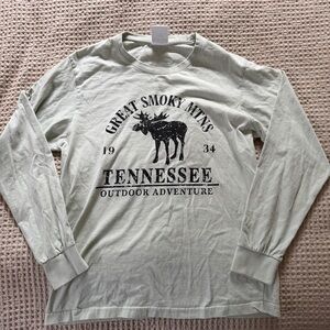 Southern Spirit Green Tee